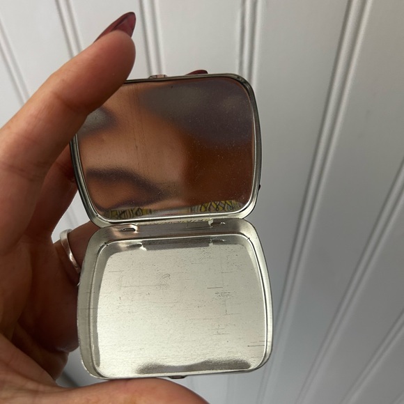 Vintage Rocking Horse Dodo Designs Tiny Tin Trinket Box - Picture 3 of 6